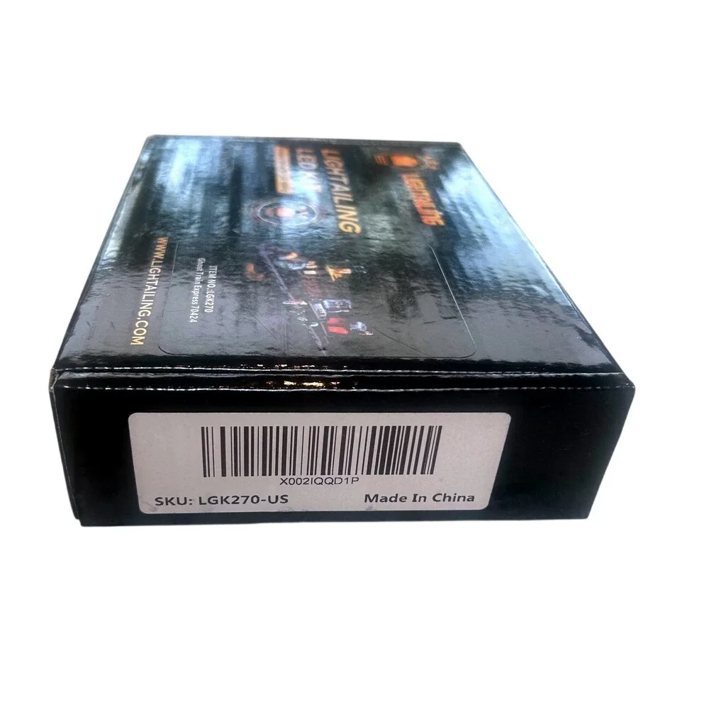 LIGHTAILING LED Light Kit for Ghost Train Express‎ 70424 Building Blocks